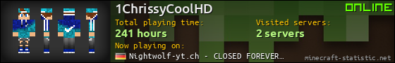 1ChrissyCoolHD userbar 560x90