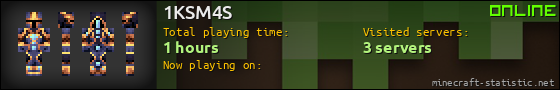 1KSM4S userbar 560x90