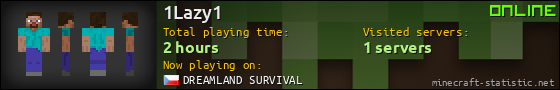 1Lazy1 userbar 560x90