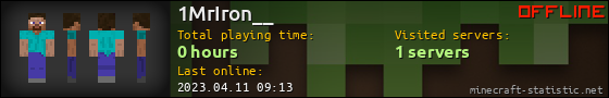 1MrIron__ userbar 560x90