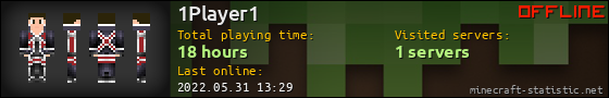 1Player1 userbar 560x90
