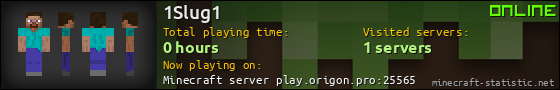 1Slug1 userbar 560x90