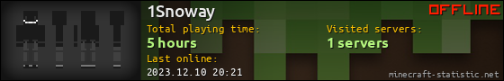 1Snoway userbar 560x90