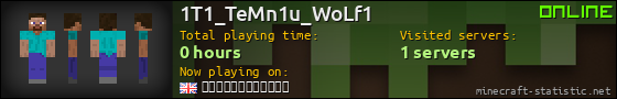 1T1_TeMn1u_WoLf1 userbar 560x90