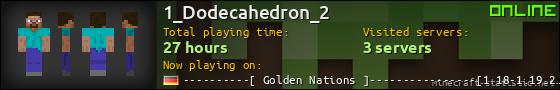 1_Dodecahedron_2 userbar 560x90