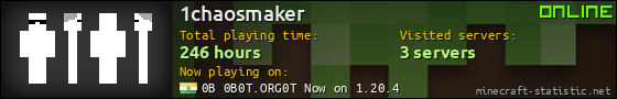 1chaosmaker userbar 560x90