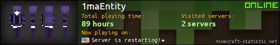 1maEntity userbar 560x90