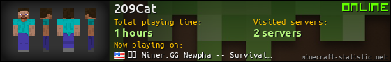 209Cat userbar 560x90