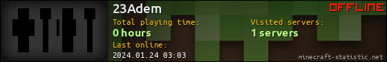 23Adem userbar 560x90