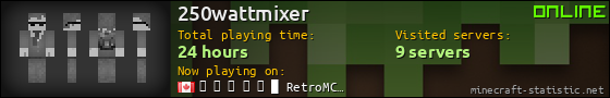 250wattmixer userbar 560x90