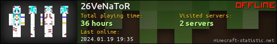 26VeNaToR userbar 560x90