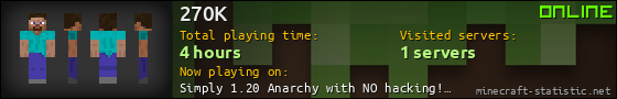 270K userbar 560x90