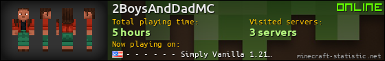 2BoysAndDadMC userbar 560x90