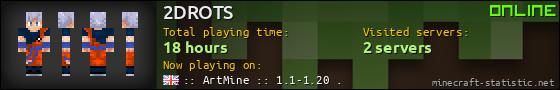 2DROTS userbar 560x90
