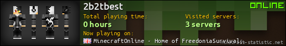2b2tbest userbar 560x90