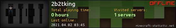 2b2tking userbar 560x90