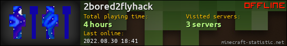 2bored2flyhack userbar 560x90