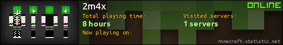 2m4x userbar 560x90