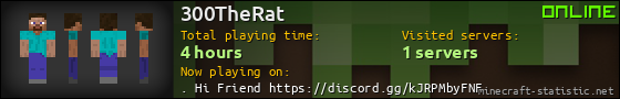 300TheRat userbar 560x90