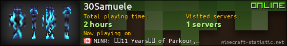 30Samuele userbar 560x90