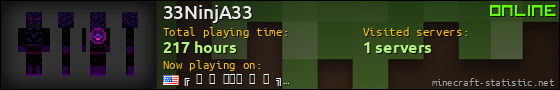 33NinjA33 userbar 560x90