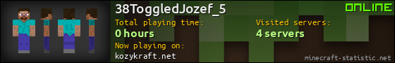 38ToggledJozef_5 userbar 560x90