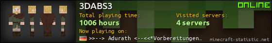 3DABS3 userbar 560x90