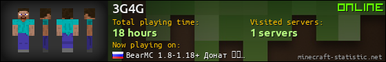 3G4G userbar 560x90