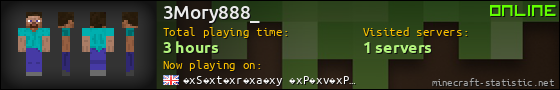 3Mory888_ userbar 560x90