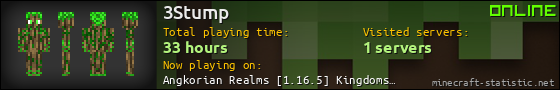 3Stump userbar 560x90