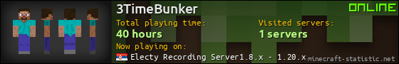 3TimeBunker userbar 560x90