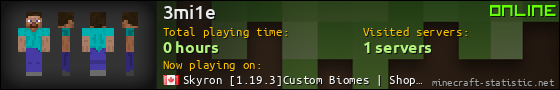 3mi1e userbar 560x90