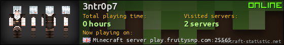 3ntr0p7 userbar 560x90