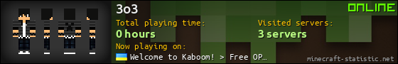 3o3 userbar 560x90