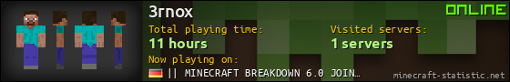 3rnox userbar 560x90