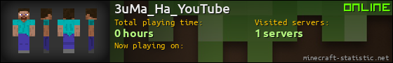 3uMa_Ha_YouTube userbar 560x90