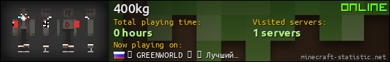 400kg userbar 560x90