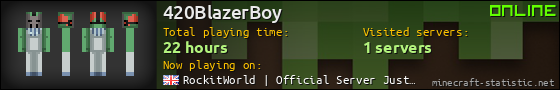 420BlazerBoy userbar 560x90