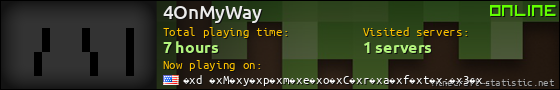 4OnMyWay userbar 560x90