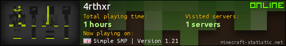 4rthxr userbar 560x90