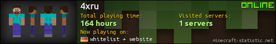 4xru userbar 560x90