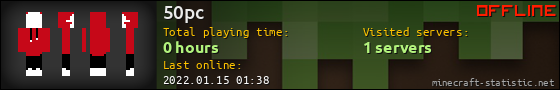 50pc userbar 560x90