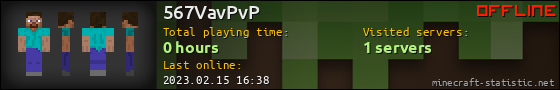 567VavPvP userbar 560x90