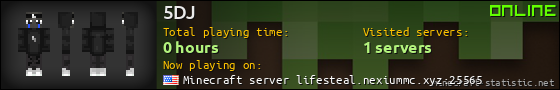 5DJ userbar 560x90
