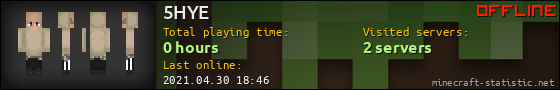 5HYE userbar 560x90