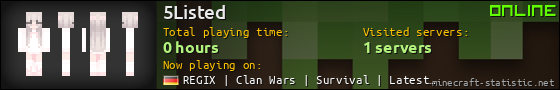5Listed userbar 560x90