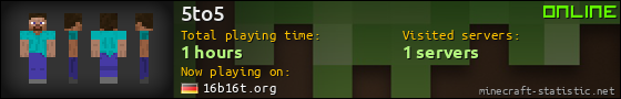 5to5 userbar 560x90