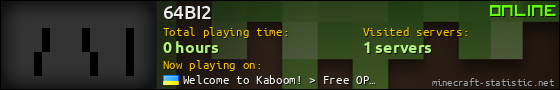 64BI2 userbar 560x90