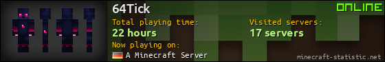 64Tick userbar 560x90