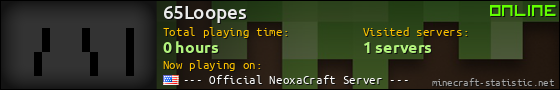 65Loopes userbar 560x90